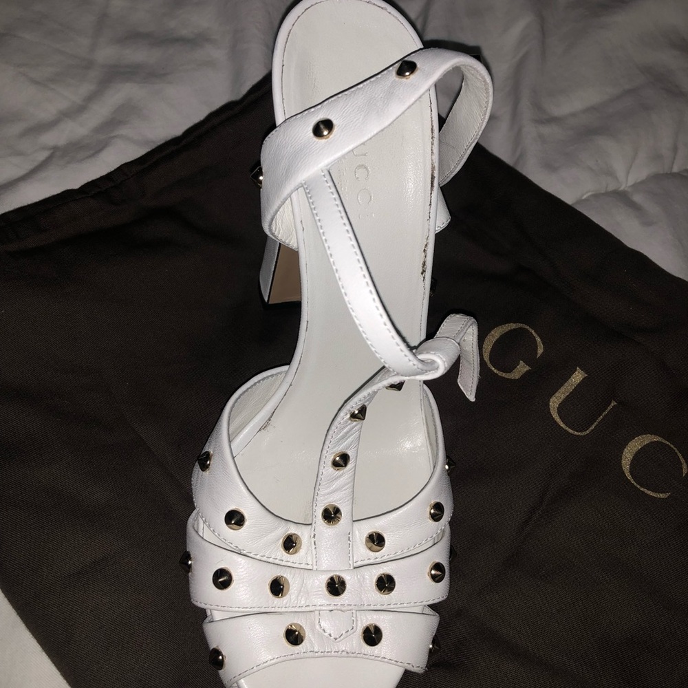 White shoes